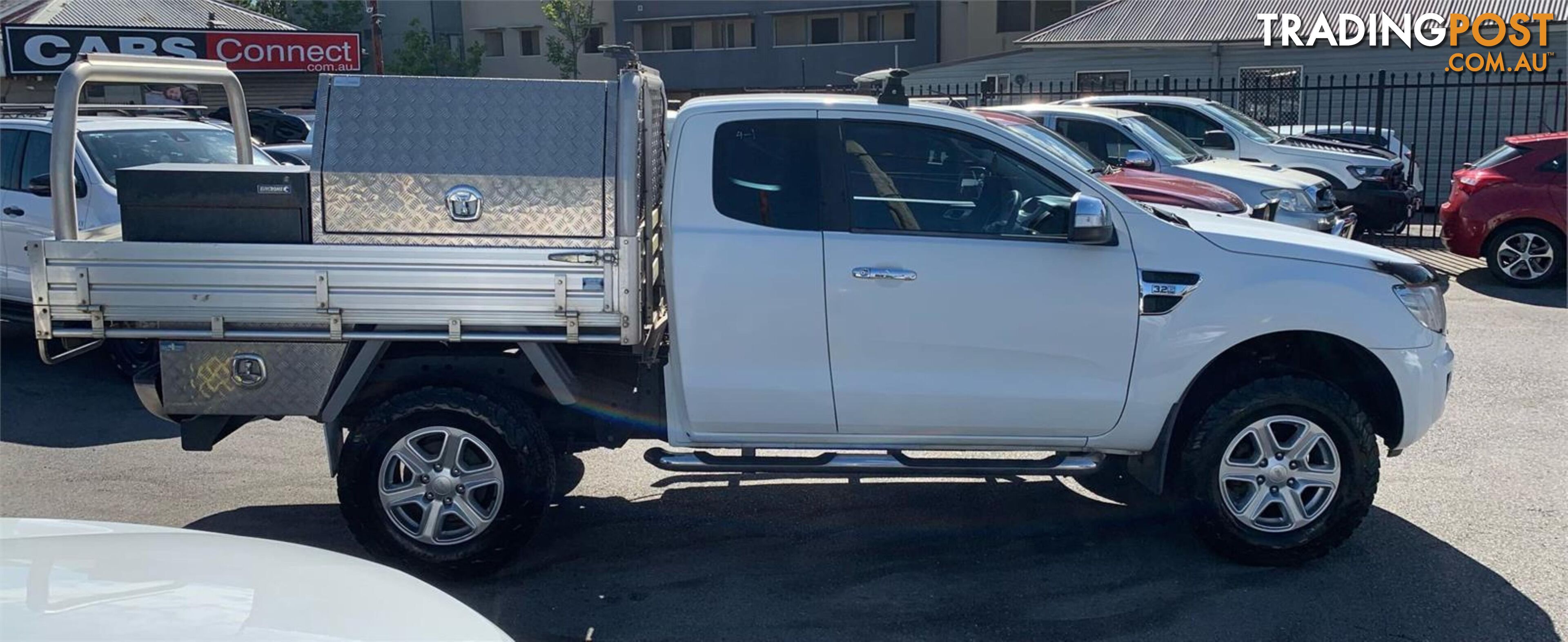 2014 FORD RANGER XLT3 2(4X4) PX SUPER CAB PICK UP