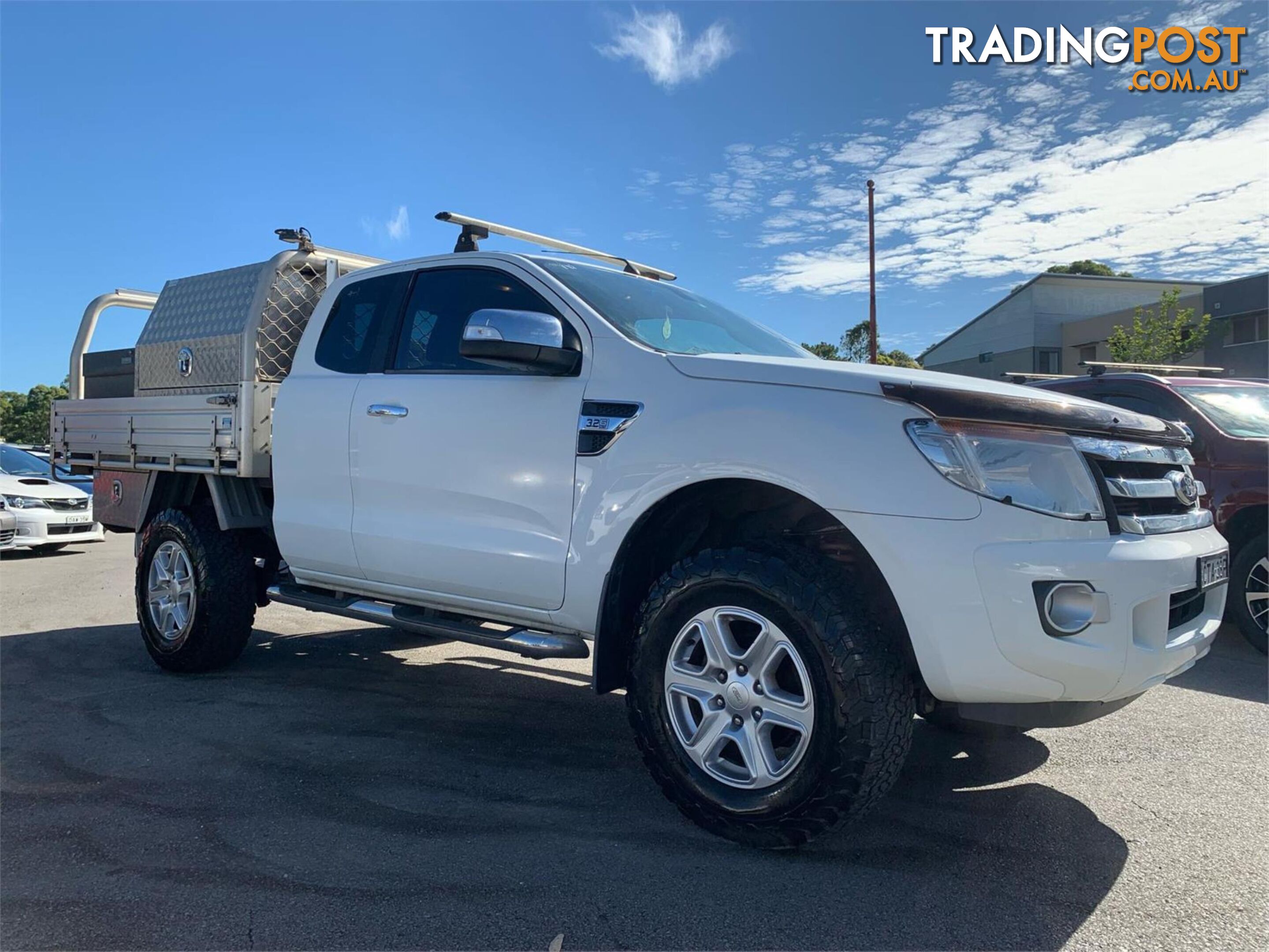 2014 FORD RANGER XLT3 2(4X4) PX SUPER CAB PICK UP