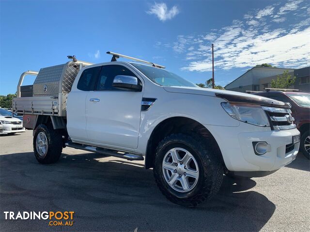 2014 FORD RANGER XLT3 2(4X4) PX SUPER CAB PICK UP