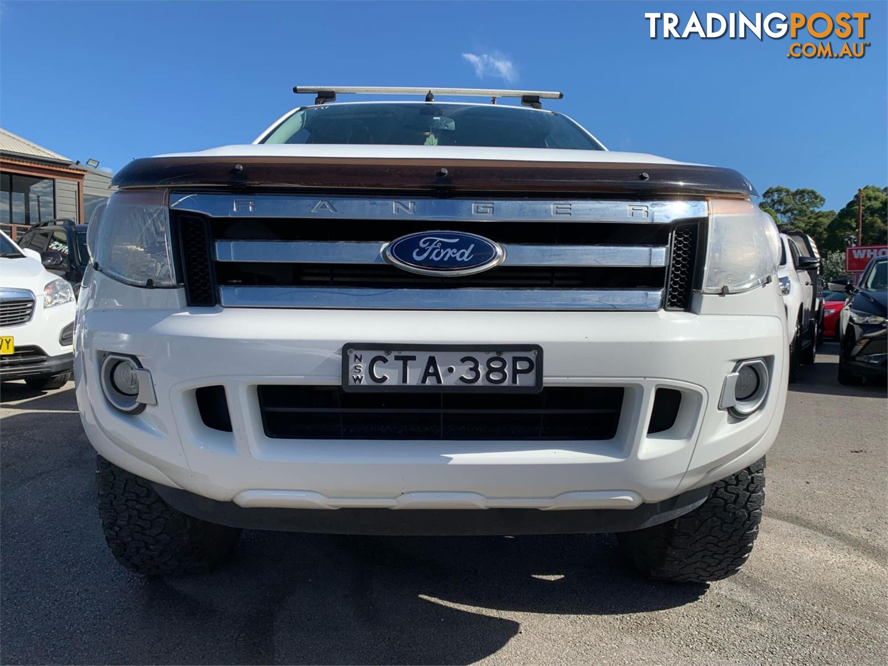 2014 FORD RANGER XLT3 2(4X4) PX SUPER CAB PICK UP