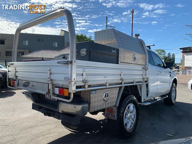 2014 FORD RANGER XLT3 2(4X4) PX SUPER CAB PICK UP