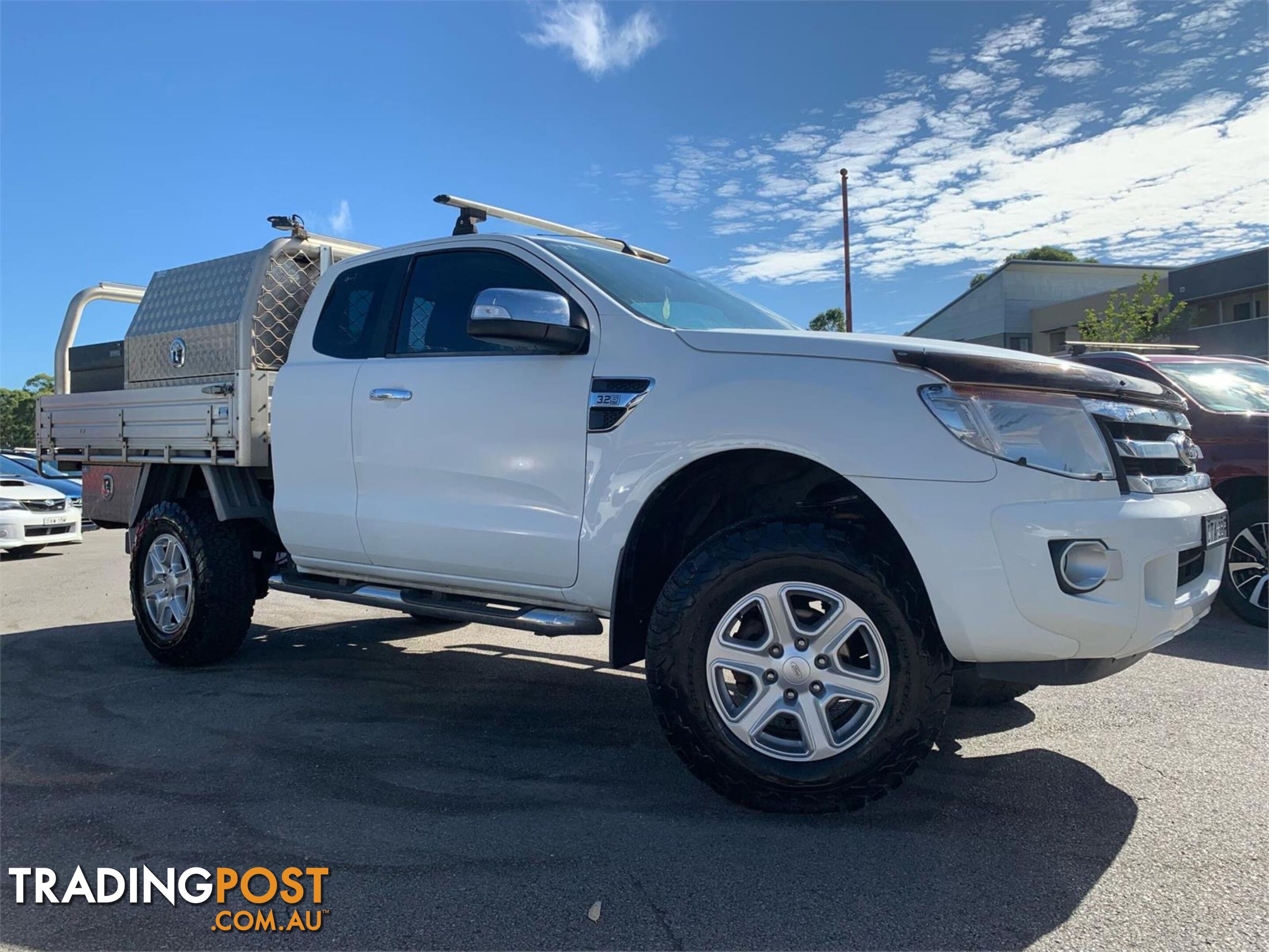 2014 FORD RANGER XLT3 2(4X4) PX SUPER CAB PICK UP