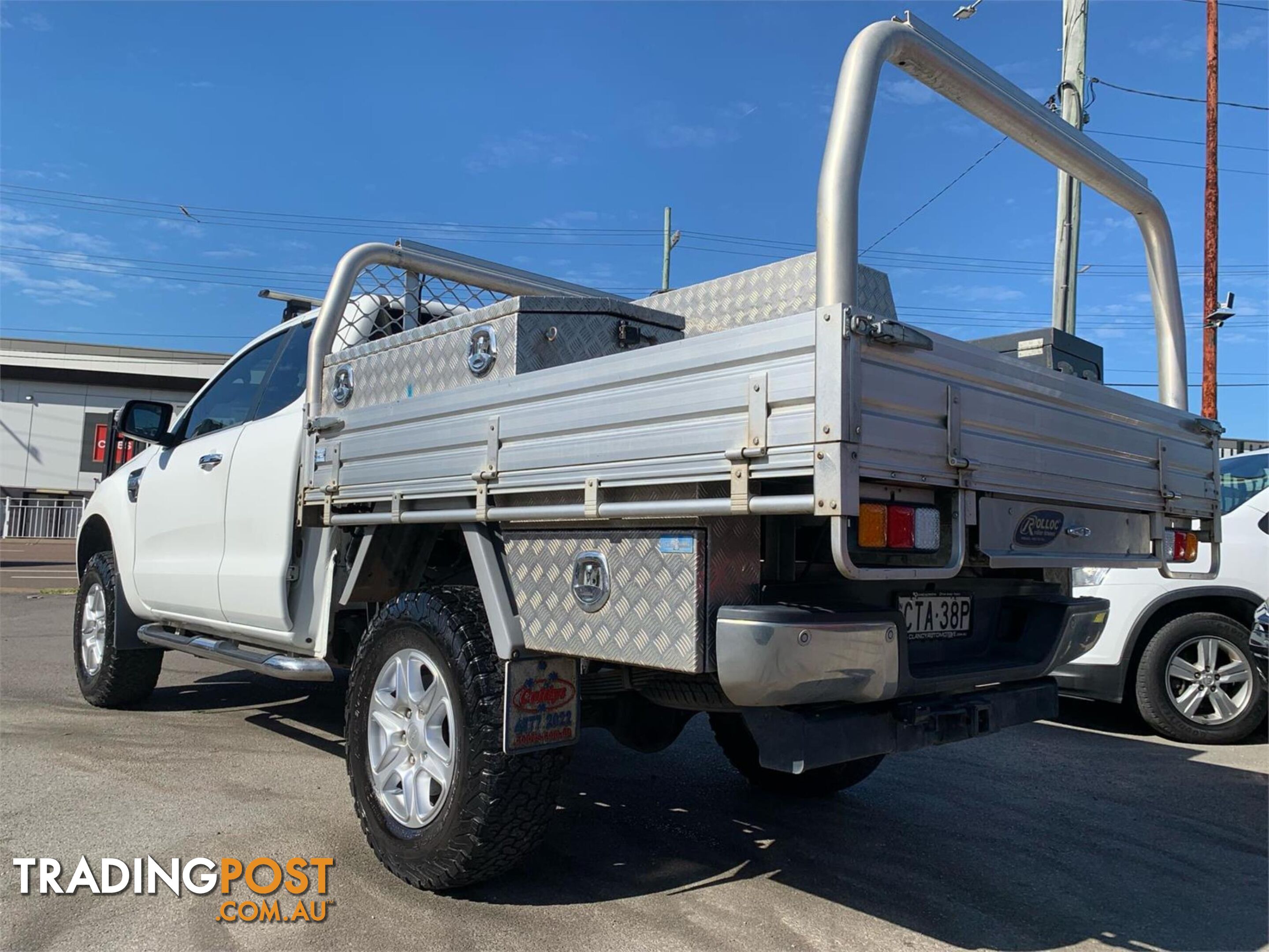 2014 FORD RANGER XLT3 2(4X4) PX SUPER CAB PICK UP