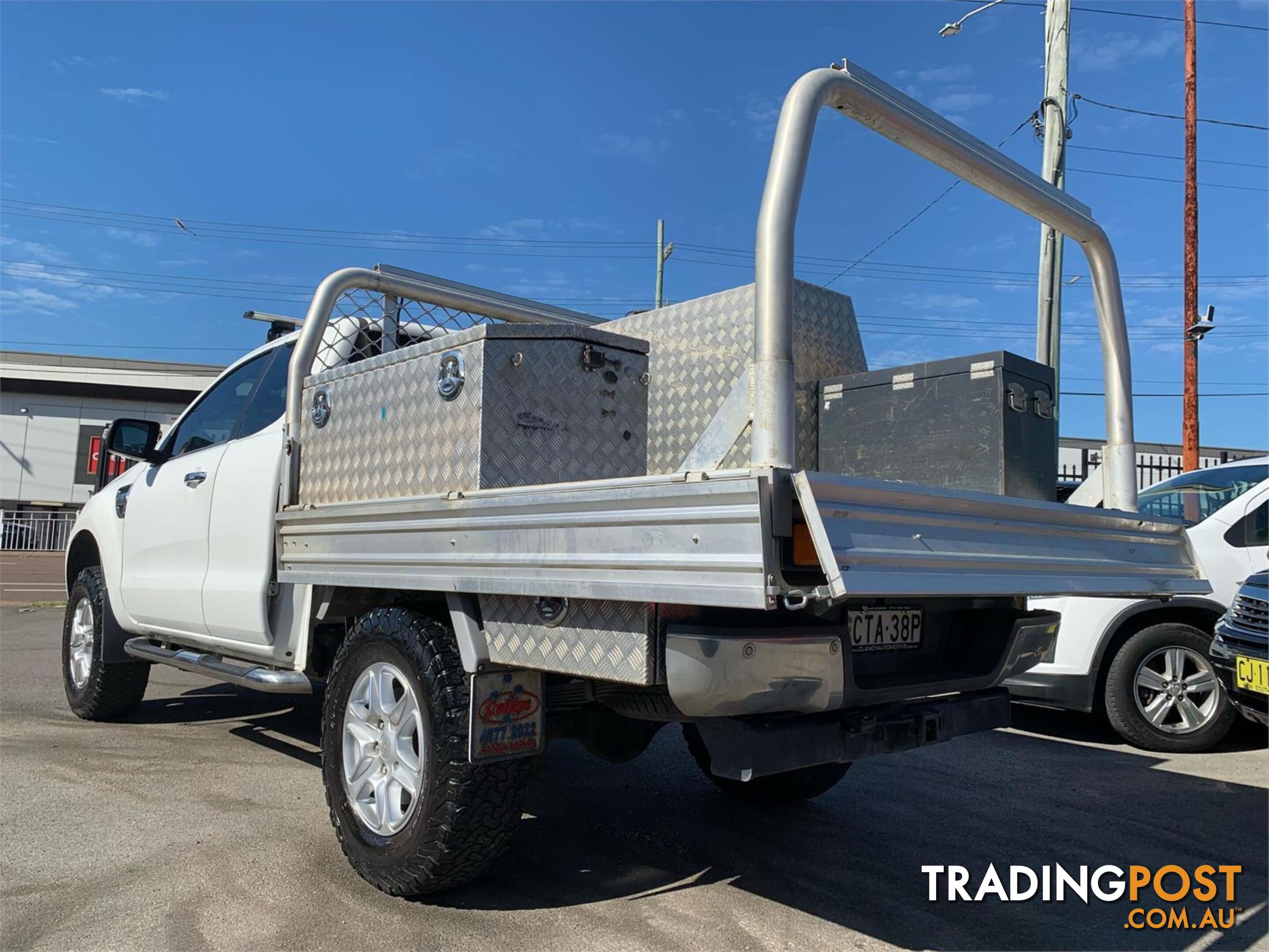 2014 FORD RANGER XLT3 2(4X4) PX SUPER CAB PICK UP