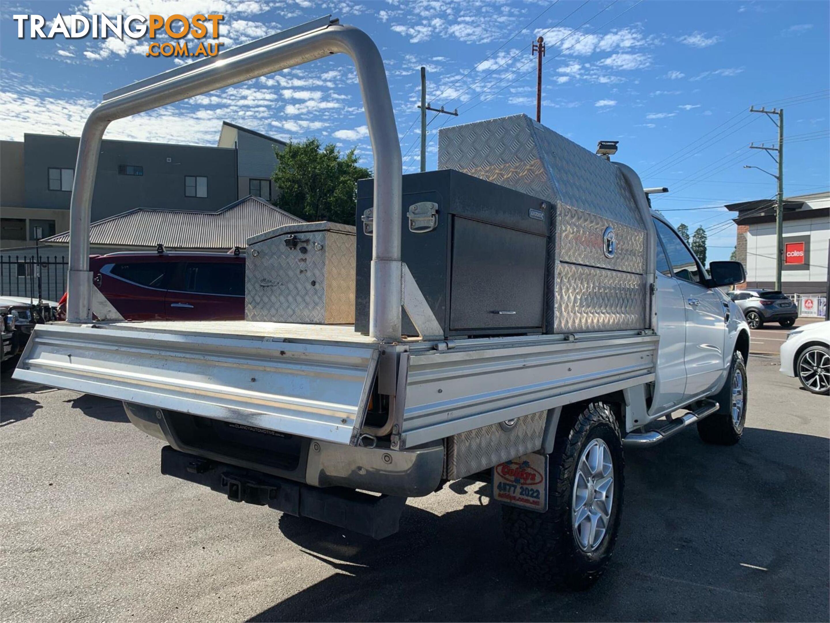 2014 FORD RANGER XLT3 2(4X4) PX SUPER CAB PICK UP