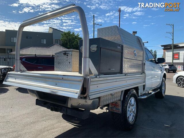 2014 FORD RANGER XLT3 2(4X4) PX SUPER CAB PICK UP