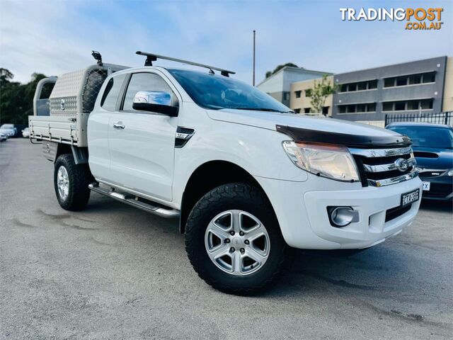 2014 FORD RANGER XLT3 2(4X4) PX SUPER CAB PICK UP