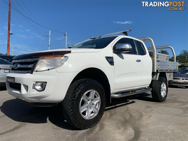 2014 FORD RANGER XLT3 2(4X4) PX SUPER CAB PICK UP