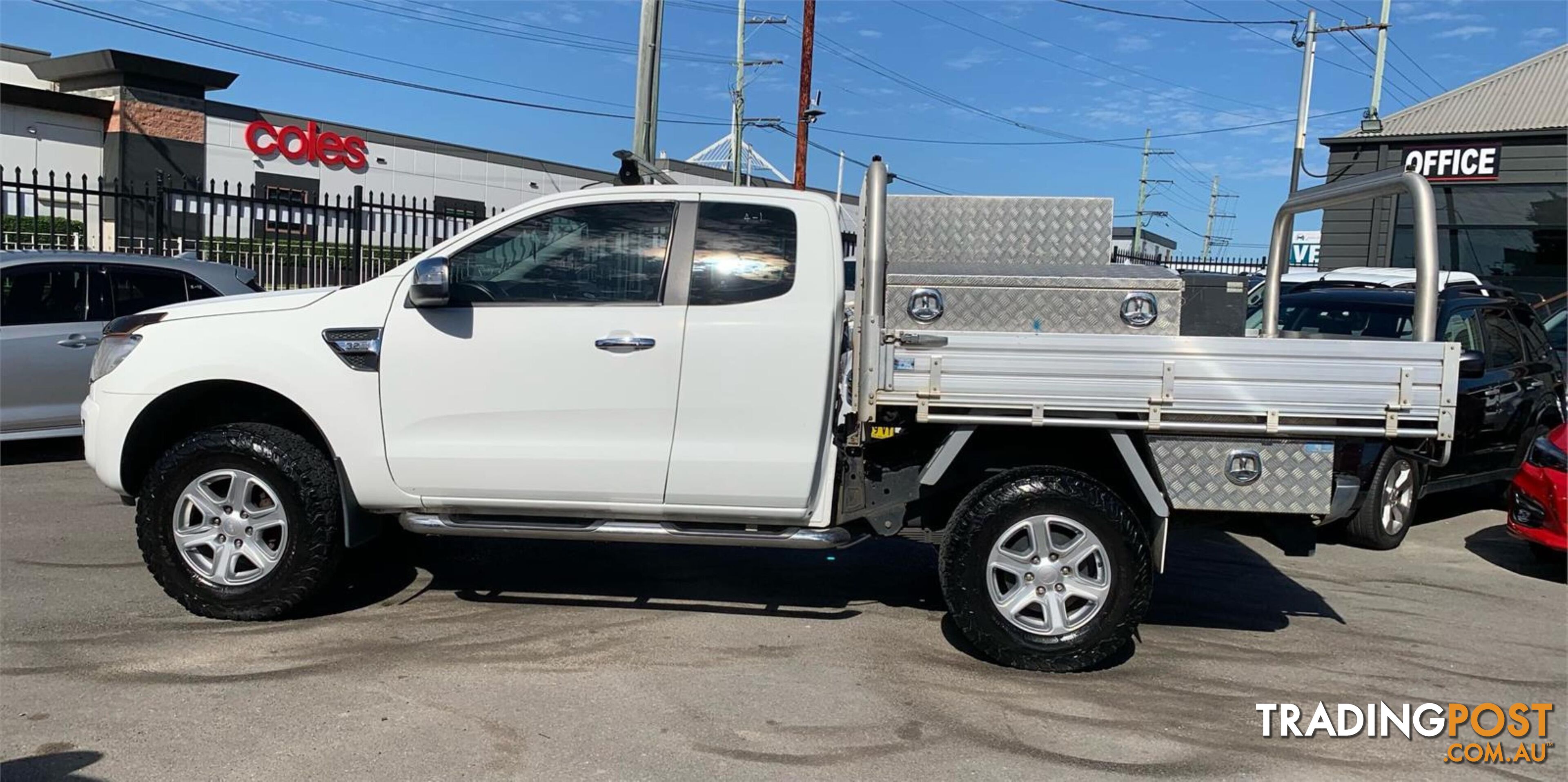 2014 FORD RANGER XLT3 2(4X4) PX SUPER CAB PICK UP