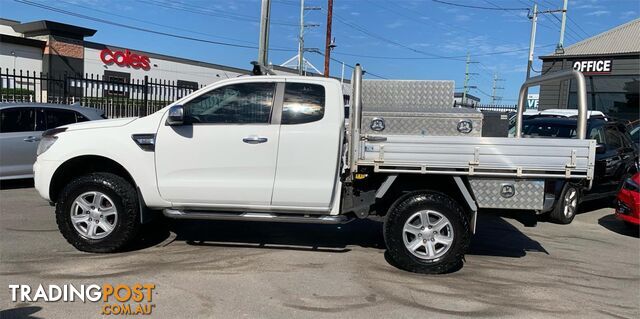 2014 FORD RANGER XLT3 2(4X4) PX SUPER CAB PICK UP