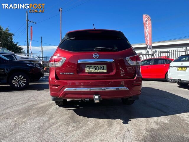 2013 NISSAN PATHFINDER ST(4X4) R52 4D WAGON