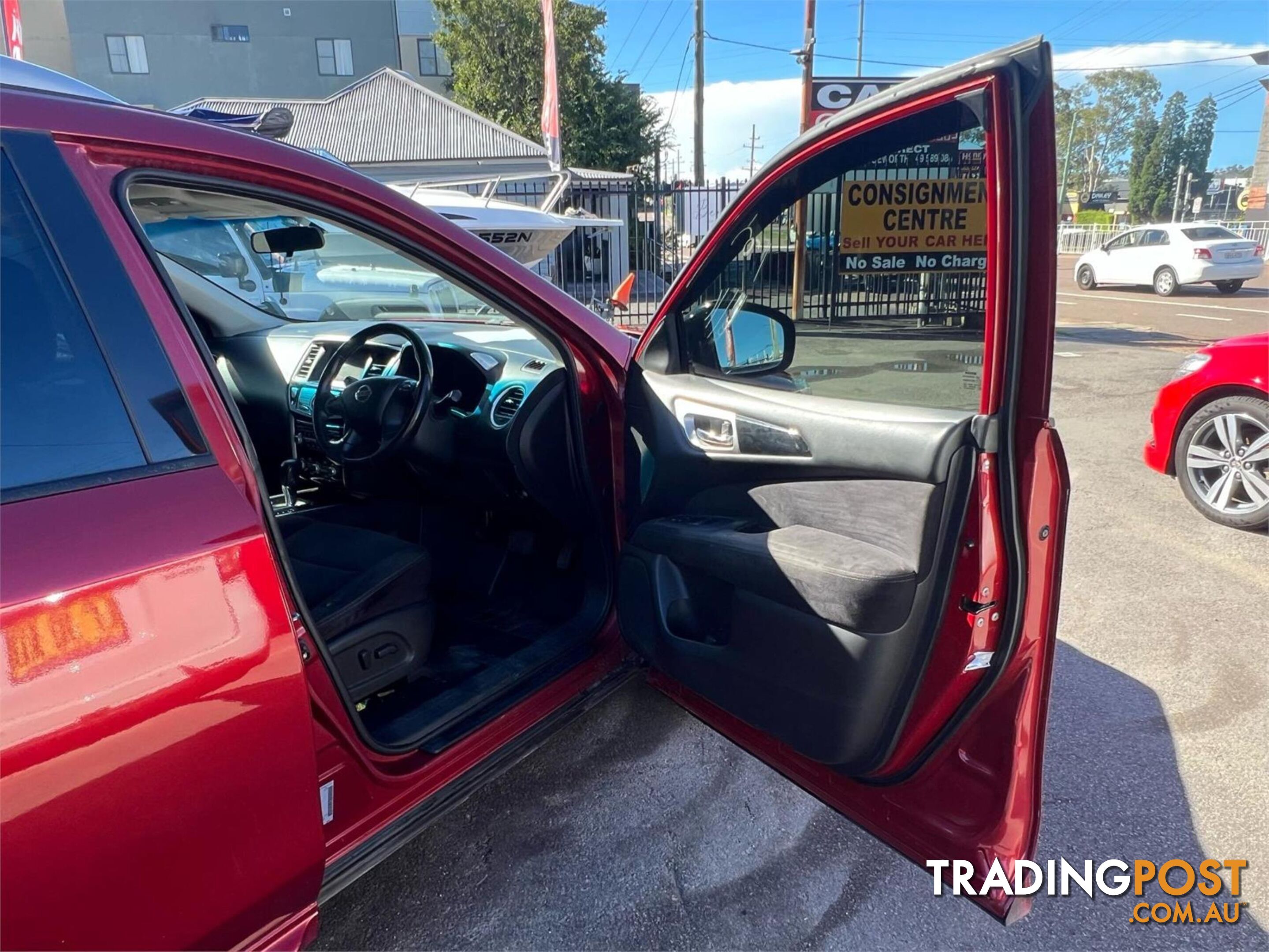 2013 NISSAN PATHFINDER ST(4X4) R52 4D WAGON