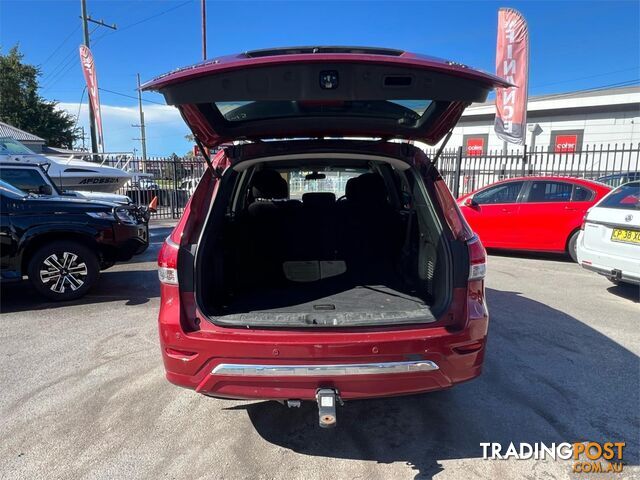 2013 NISSAN PATHFINDER ST(4X4) R52 4D WAGON