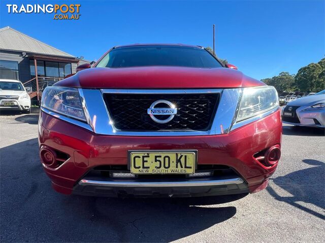 2013 NISSAN PATHFINDER ST(4X4) R52 4D WAGON