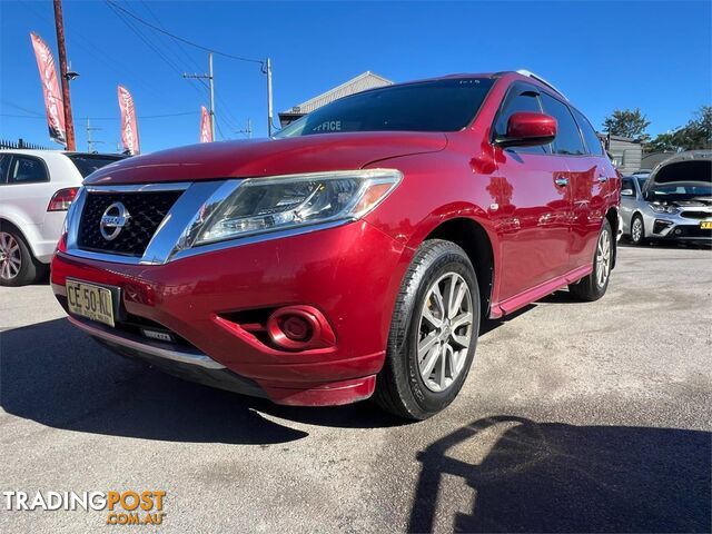 2013 NISSAN PATHFINDER ST(4X4) R52 4D WAGON