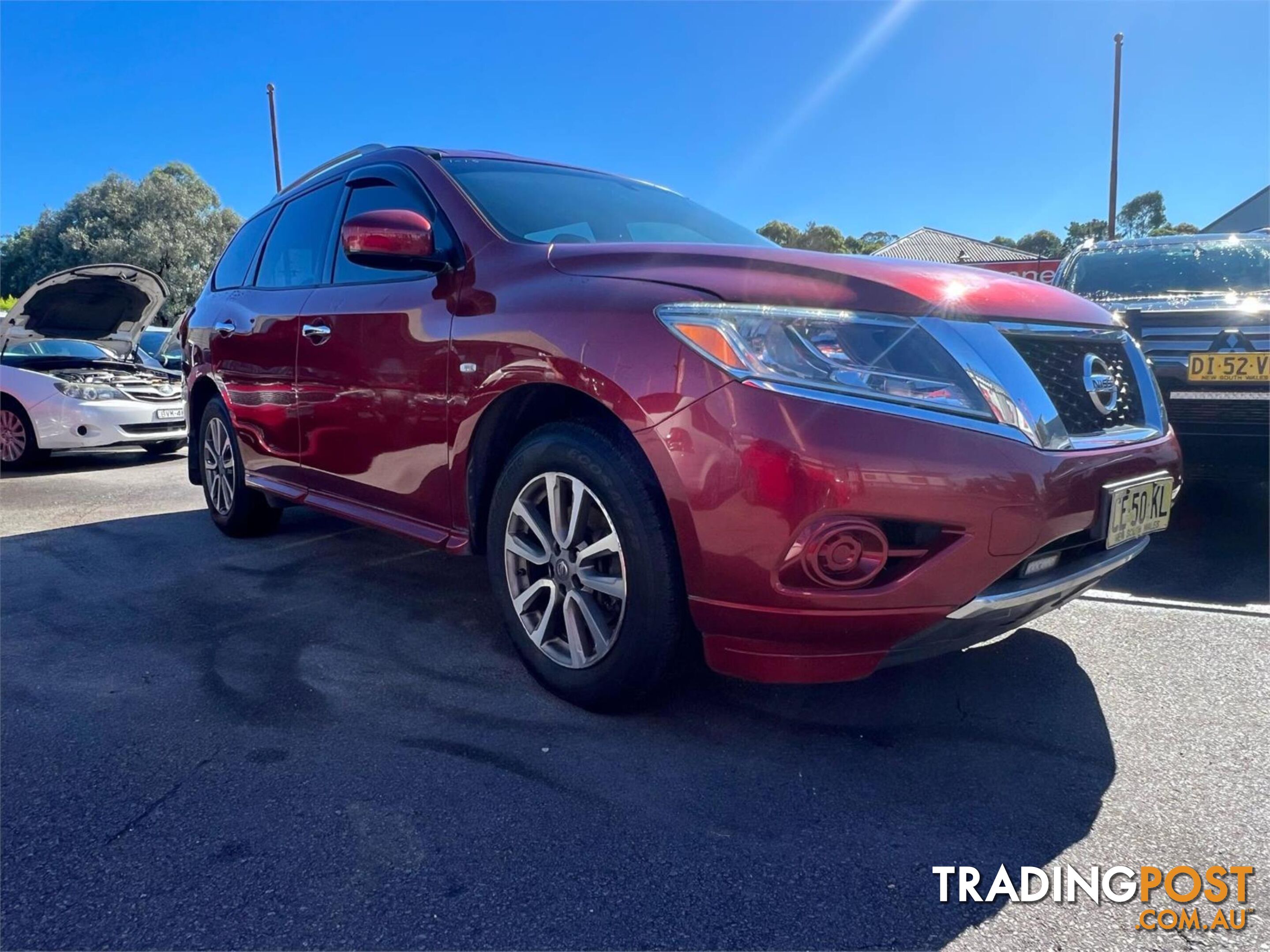 2013 NISSAN PATHFINDER ST(4X4) R52 4D WAGON