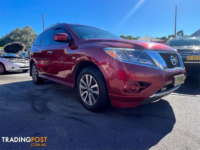 2013 NISSAN PATHFINDER ST(4X4) R52 4D WAGON