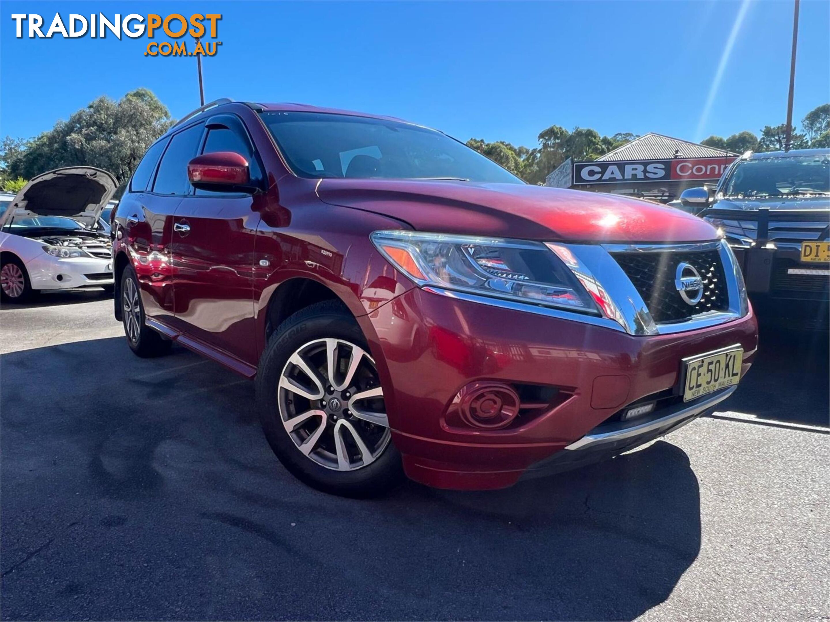 2013 NISSAN PATHFINDER ST(4X4) R52 4D WAGON