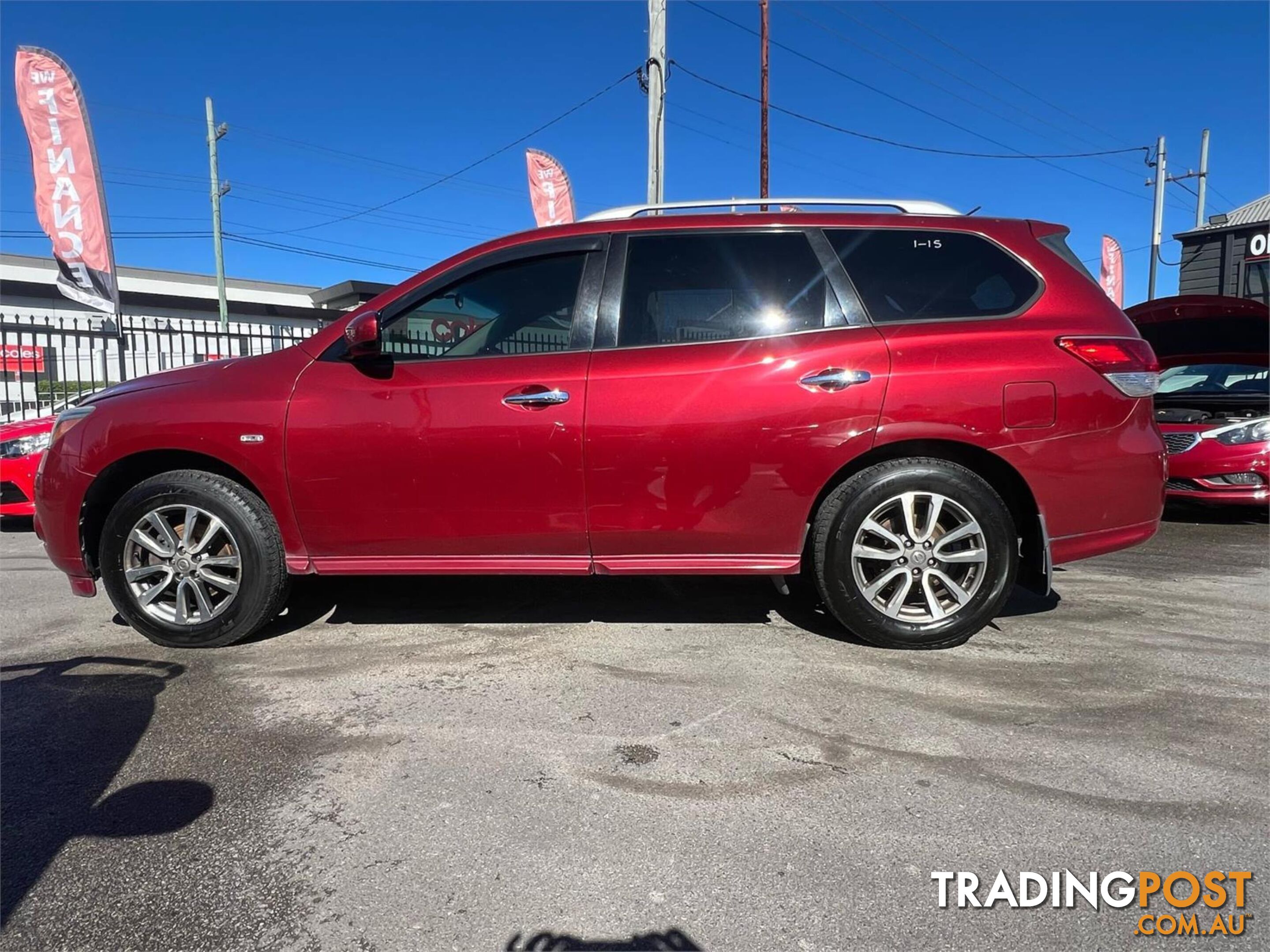 2013 NISSAN PATHFINDER ST(4X4) R52 4D WAGON