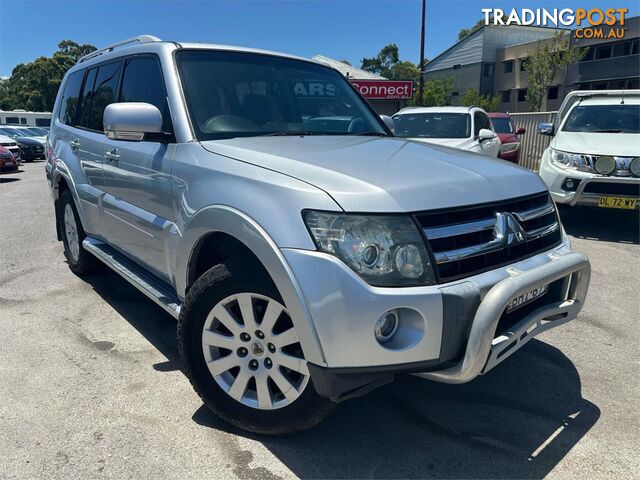 2008 MITSUBISHI PAJERO VR XLWB(4X4) NS 4D WAGON