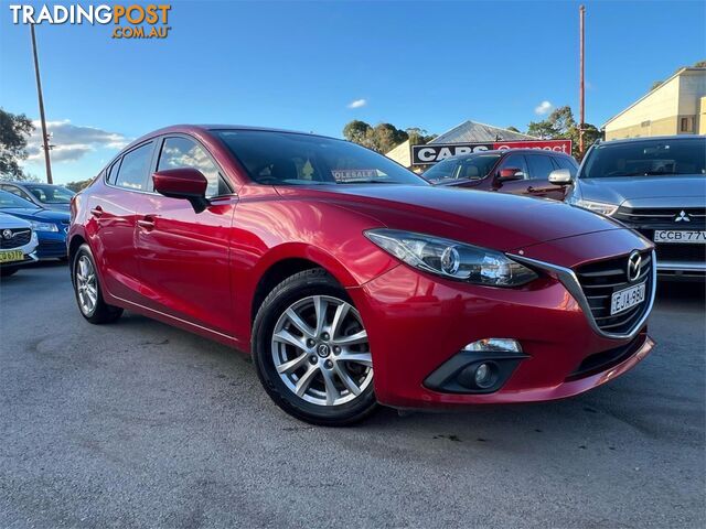 2015 MAZDA MAZDA3 MAXX BM 4D SEDAN