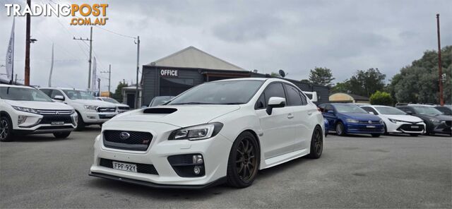 2014 SUBARU WRX STI(AWD) MY15 4D SEDAN - photo 4 of 26