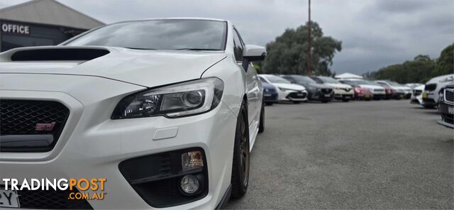 2014 SUBARU WRX STI(AWD) MY15 4D SEDAN - photo 3 of 26
