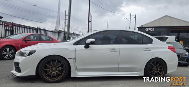 2014 SUBARU WRX STI(AWD) MY15 4D SEDAN - photo 5 of 26