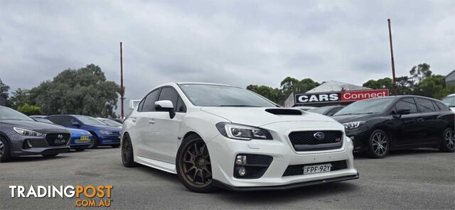 2014 SUBARU WRX STI(AWD) MY15 4D SEDAN