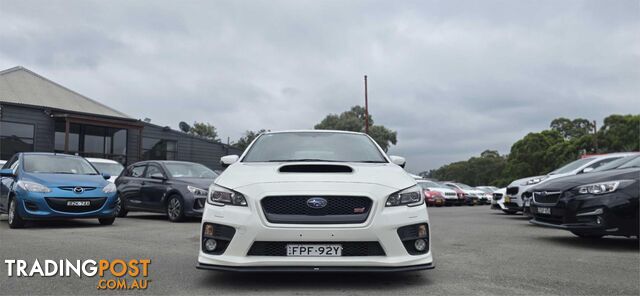 2014 SUBARU WRX STI(AWD) MY15 4D SEDAN - photo 2 of 26