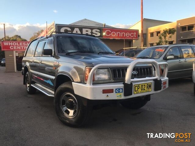 1992  FORD RAIDER   4D WAGON