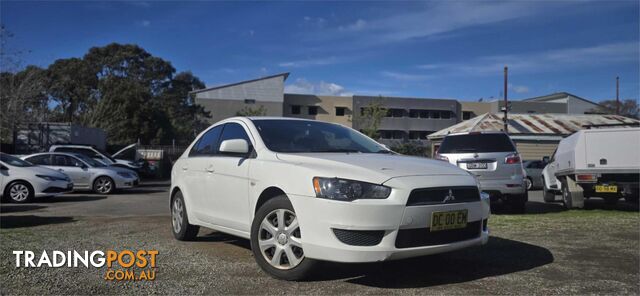 2013 MITSUBISHI LANCER ESSPORTBACK CJMY14 5D HATCHBACK
