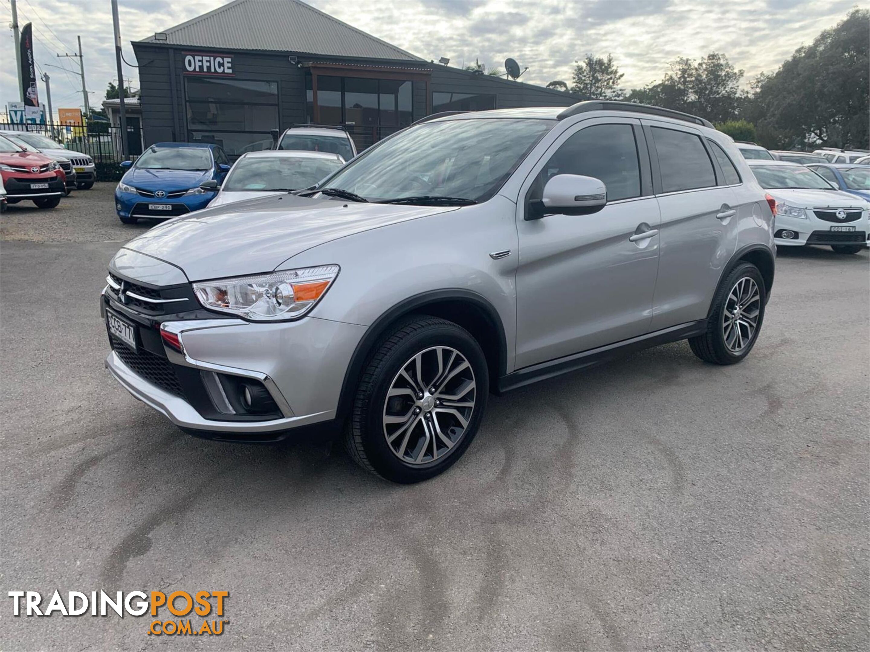 2017 MITSUBISHI ASX LS(2WD) XCMY17 4D WAGON