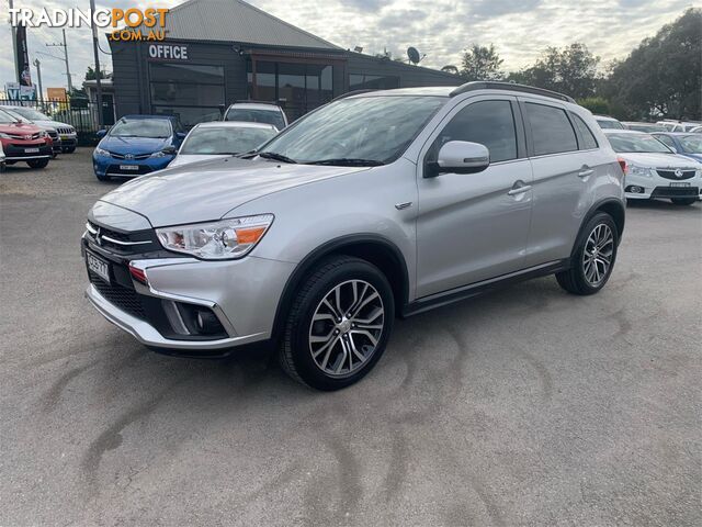 2017 MITSUBISHI ASX LS(2WD) XCMY17 4D WAGON