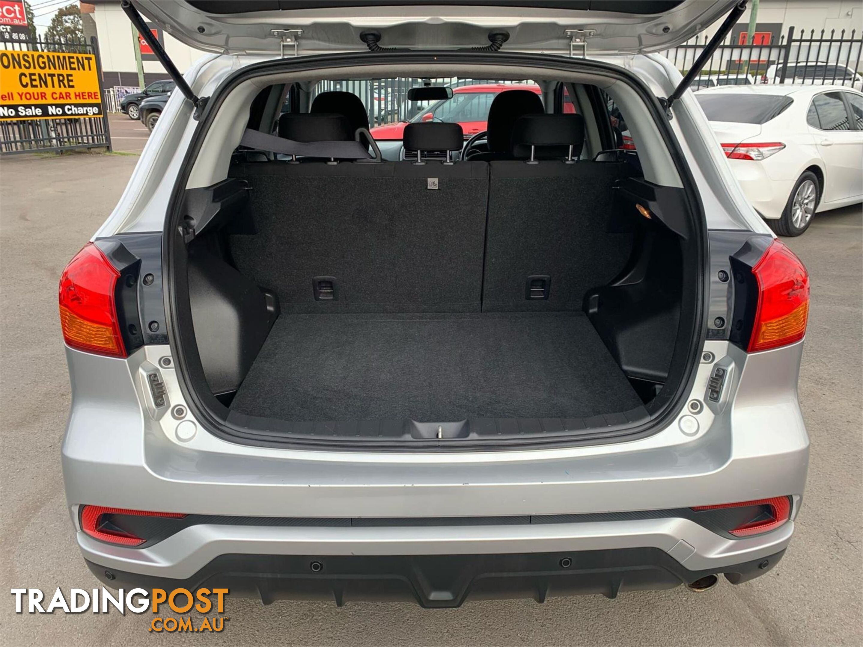 2017 MITSUBISHI ASX LS(2WD) XCMY17 4D WAGON