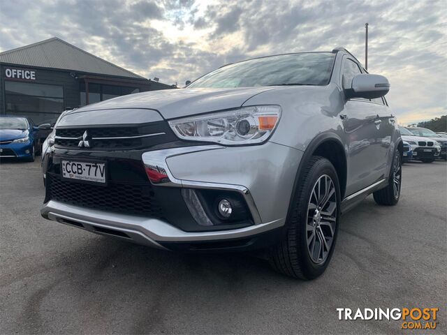 2017 MITSUBISHI ASX LS(2WD) XCMY17 4D WAGON