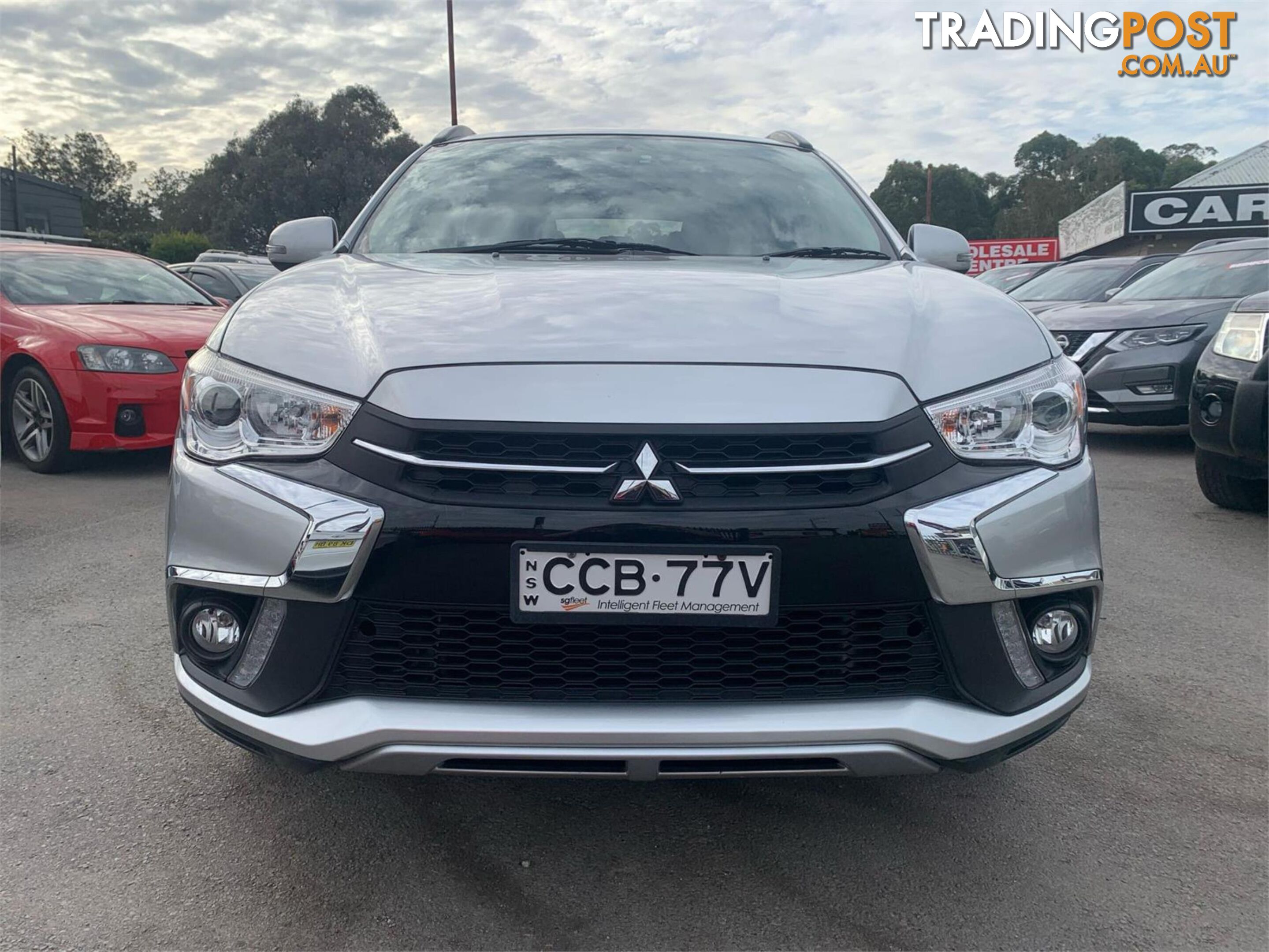 2017 MITSUBISHI ASX LS(2WD) XCMY17 4D WAGON