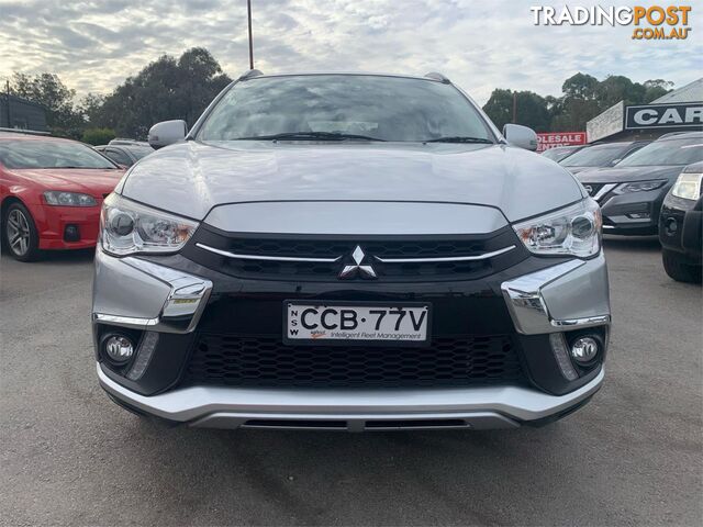 2017 MITSUBISHI ASX LS(2WD) XCMY17 4D WAGON