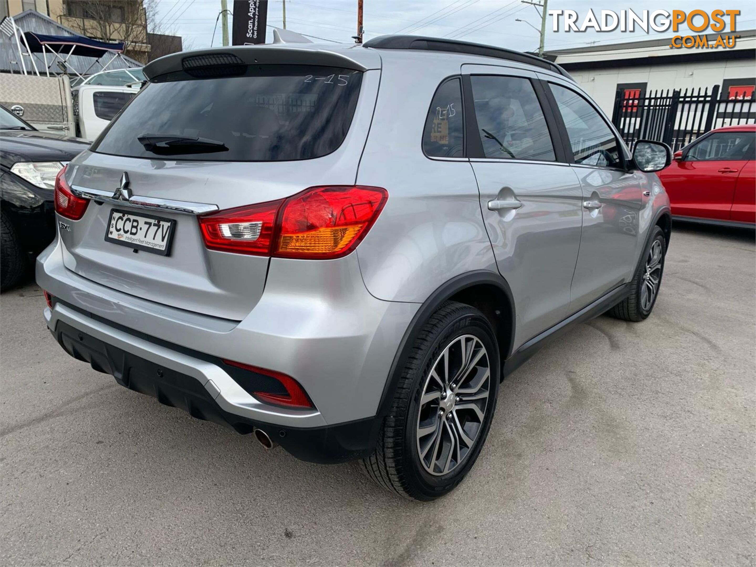 2017 MITSUBISHI ASX LS(2WD) XCMY17 4D WAGON