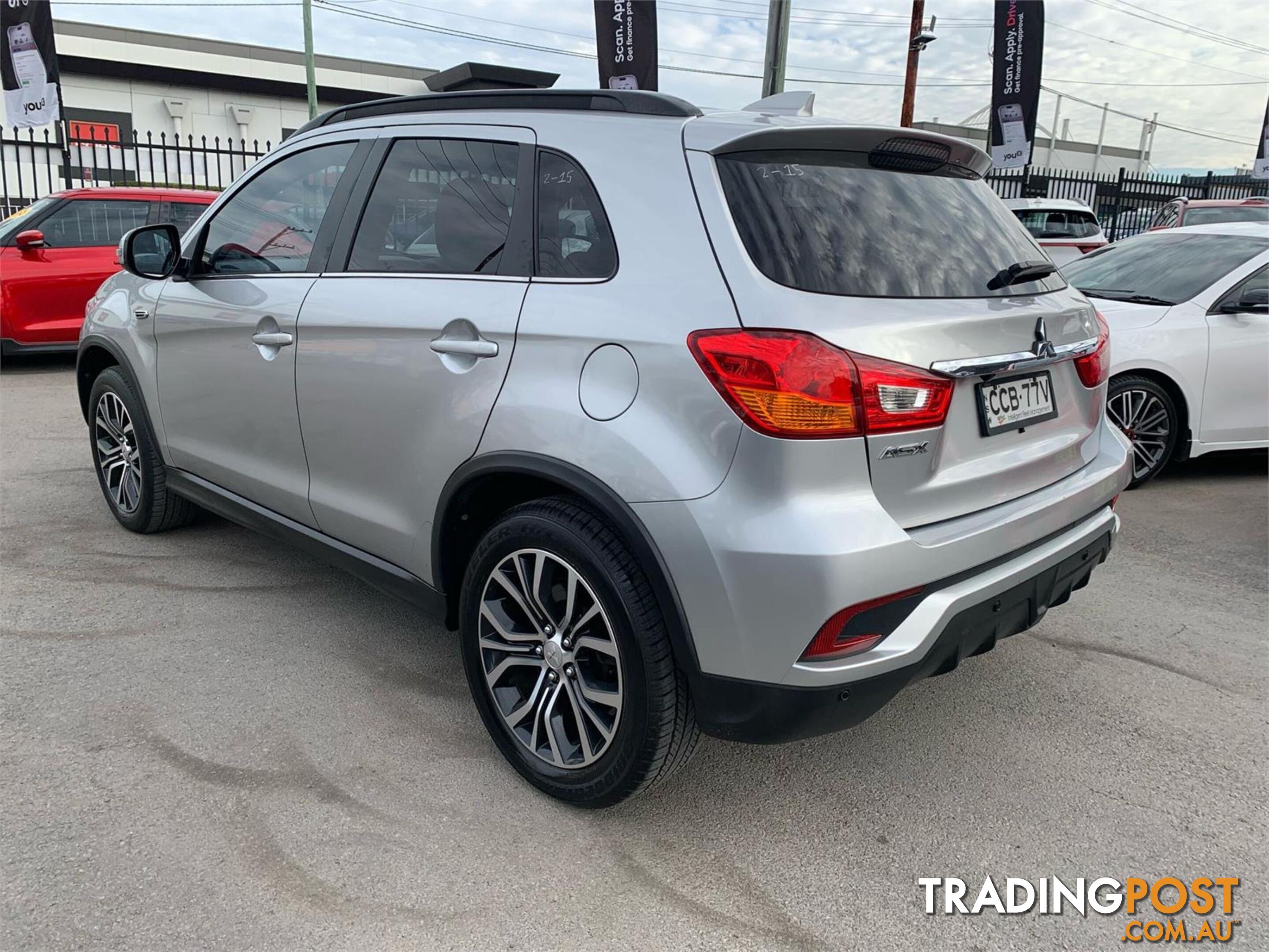 2017 MITSUBISHI ASX LS(2WD) XCMY17 4D WAGON