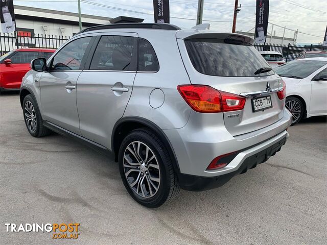 2017 MITSUBISHI ASX LS(2WD) XCMY17 4D WAGON