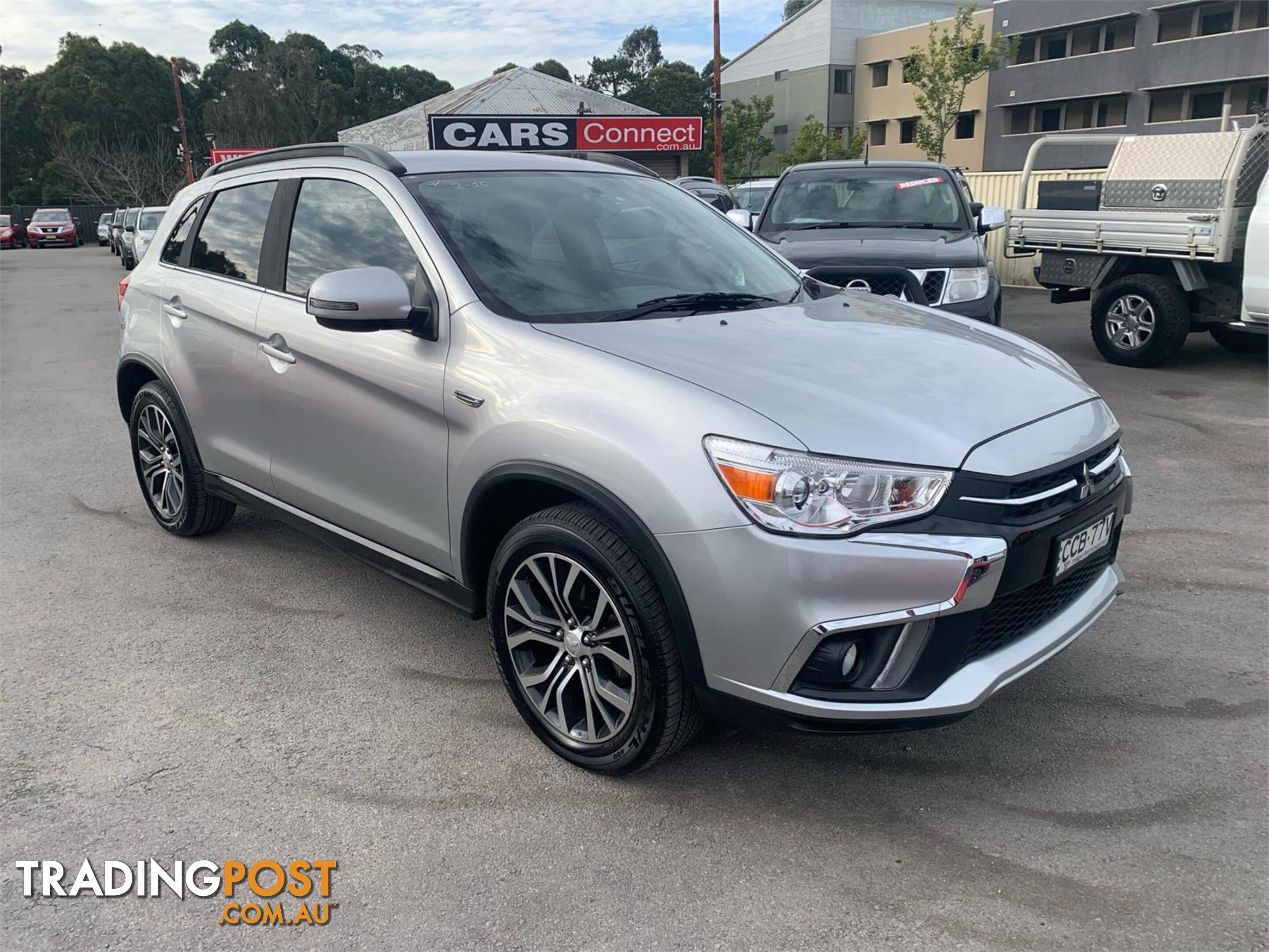 2017 MITSUBISHI ASX LS(2WD) XCMY17 4D WAGON