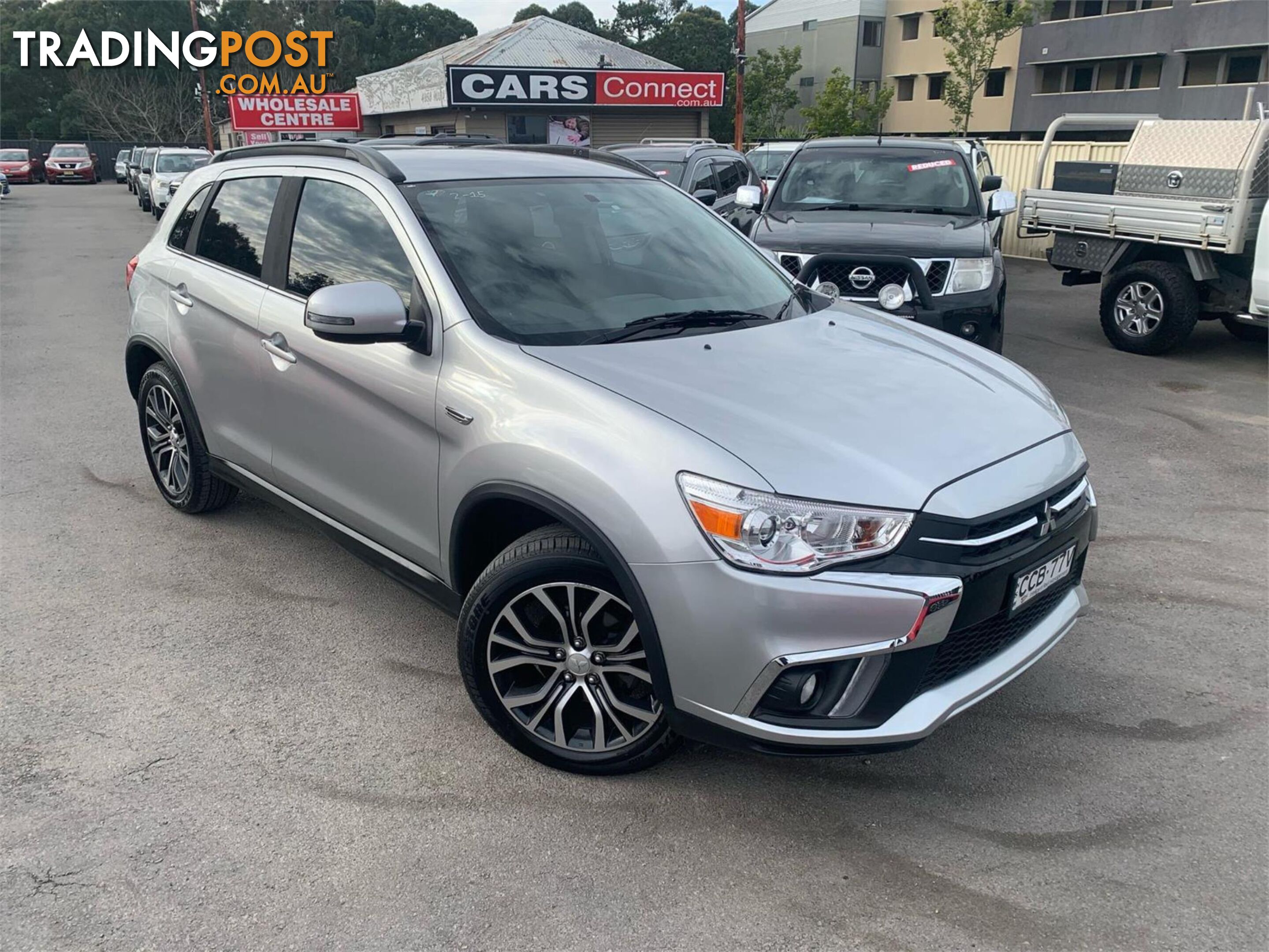 2017 MITSUBISHI ASX LS(2WD) XCMY17 4D WAGON