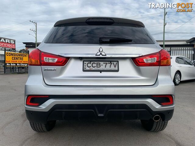 2017 MITSUBISHI ASX LS(2WD) XCMY17 4D WAGON