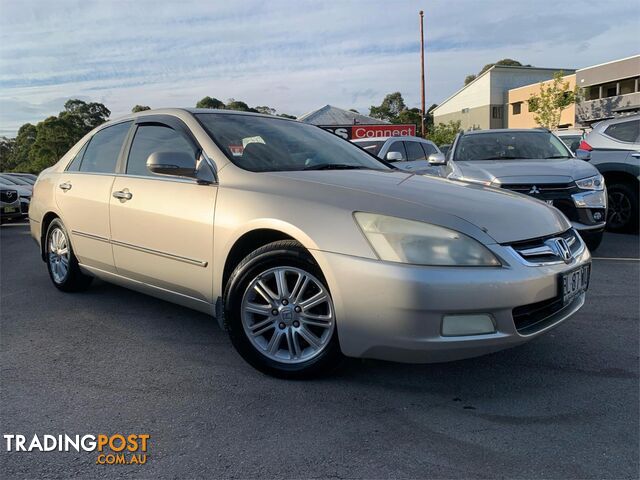 2006 HONDA ACCORD V6LUXURY 40MY06UPGRADE 4D SEDAN