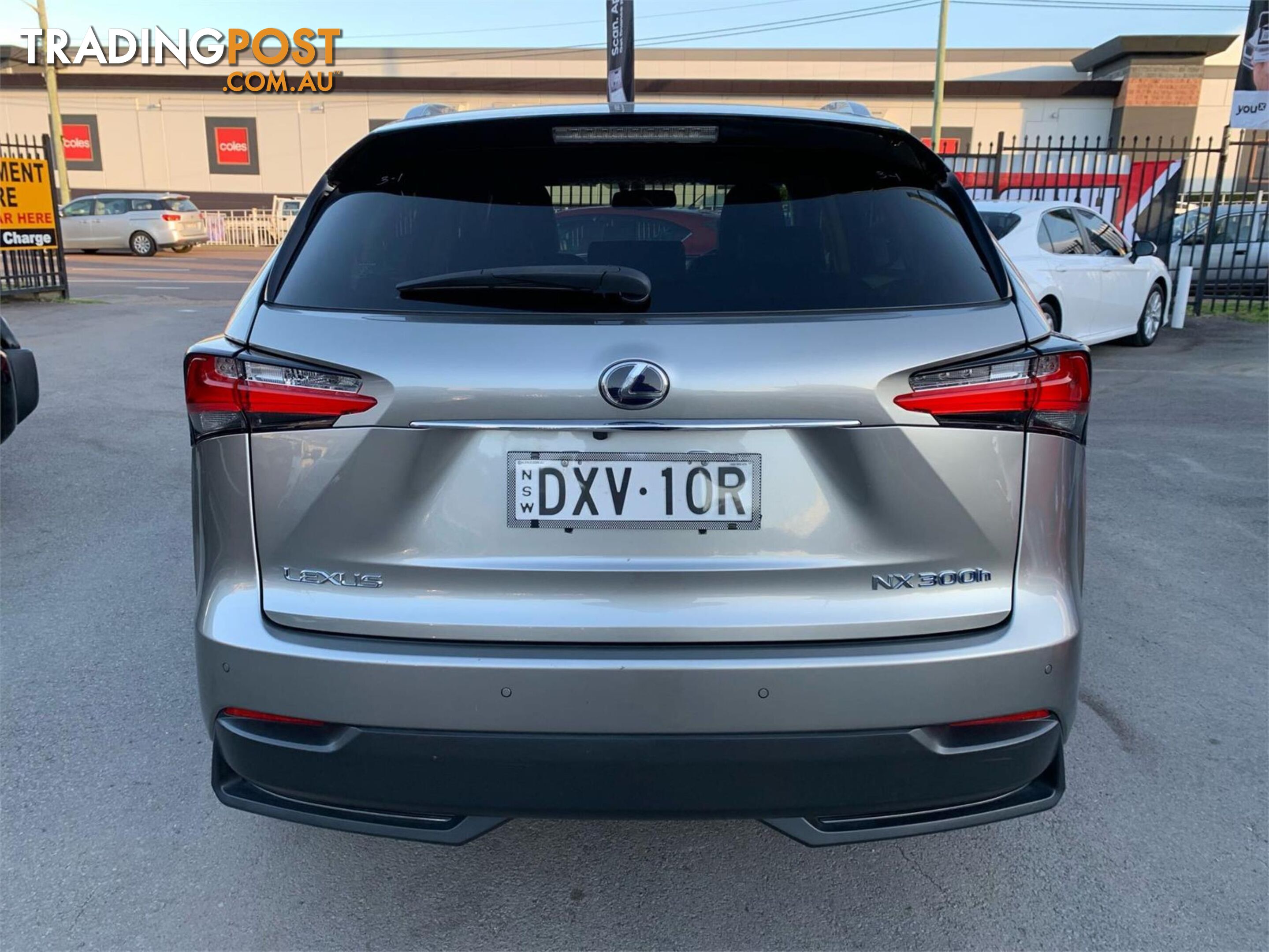 2015 LEXUS NX300H LUXURYHYBRID(AWD) AYZ15R 4D WAGON