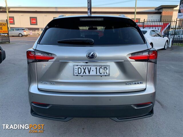 2015 LEXUS NX300H LUXURYHYBRID(AWD) AYZ15R 4D WAGON