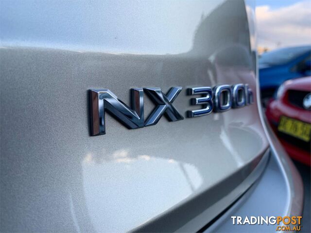 2015 LEXUS NX300H LUXURYHYBRID(AWD) AYZ15R 4D WAGON