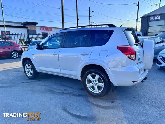 2008 TOYOTA RAV4 ZR6 GSA33R 4D WAGON