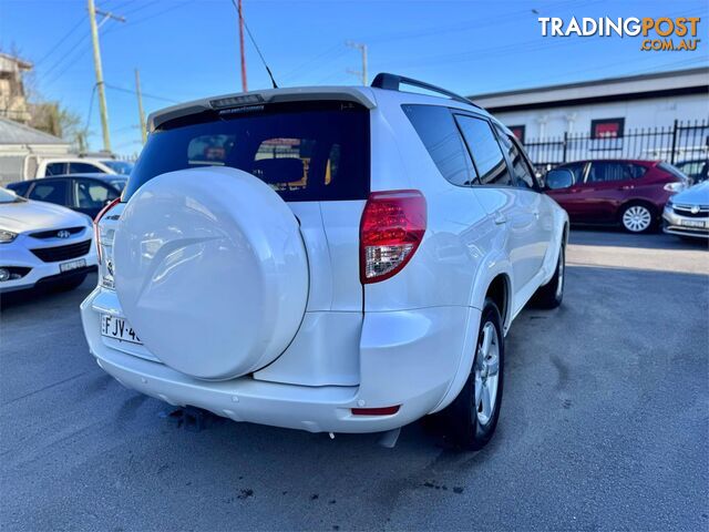 2008 TOYOTA RAV4 ZR6 GSA33R 4D WAGON